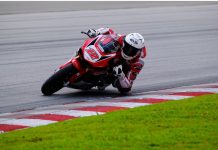 Indonesia Sapu Bersih, Rookie AHRT Lucky Kaddi Jawara Race 1 AP250 ARRC Sepang