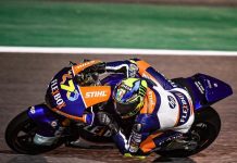 Diserang Luthi, Lorenzo Baldassarri Juara Moto2 Qatar 2019, Dimas Ekky ke-24 Lorenzo Baldassarri