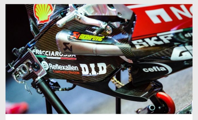 Protes Winglet Swingarm Ducati