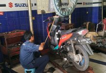Lebih Ekonomis, Jarak Servis Suzuki Nex II Tiap 4.000 Km Suzuki Nex II