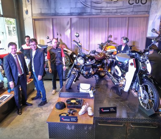 Nih Honda Monkey dan Super Cub C125 Limited Edition dari CUB House CUB House