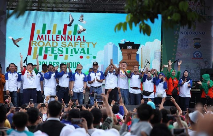 Millennial Road Safety Festival 2019 Polres Kudus