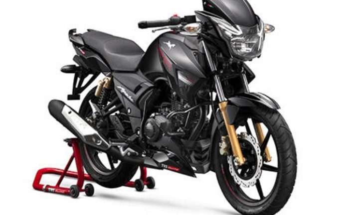 TVS Apache RTR200 4V Dilengkapi ABS