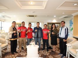 Pengurus ISA Minta Restu ke Menpora Mau Bikin Kejurnas Freestyle 2019 Kejurnas Freestyle 2019