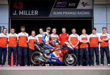 Jok Terlepas Saat Balapan, Jack Miller Bela Crew Pramac Ducati jack Miller