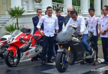 Dua Manfaat Sirkuit Mandalika, Lombok, Versi Presiden Jokowi Presiden Jokowi