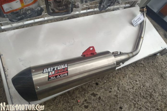 Daytona GP Taper Big Silincer