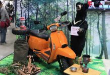 Lambretta Menampilkan Warna Baru dan Versi Adventure di Jepang Lambretta Versi Adventure