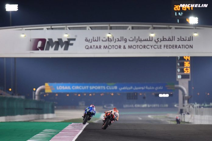Marquez Cetak Rekor Baru di FP2 MotoGP Qatar