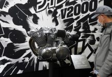 Sadis Nih, Mugen V-Twin Engine Concept V2.000 di TMCS 2019 Mugen V-Twin Engine Concept