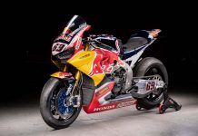 Weh, Motor Superbike 2017 Nicky Hayden Saat di Ten Kate Dijual Motor Superbike 2017 Nicky Hayden