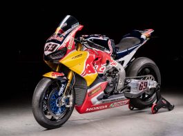 Weh, Motor Superbike 2017 Nicky Hayden Saat di Ten Kate Dijual Motor Superbike 2017 Nicky Hayden