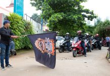 PCX Luxorius Ride, Gaya Naik Motor dengan Perlente PCX Luxorius Ride