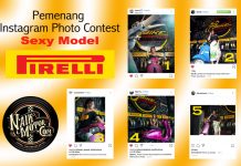 Pemenang Instagram Photo Contest Sexy Model Pirelli Sexy Model Pirelli