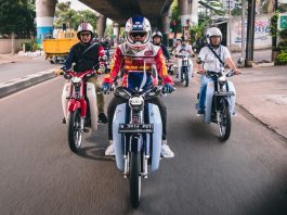 Tinggal Selangkah Lagi, Komunitas Honda Super Cub C125 Terbentuk Komunitas Honda Super Cub C125
