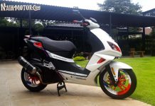 Modifikasi Peugeot Speedfight 125 R-Cup Biar Lebih Racing Peugeot Speedfight 125 R-Cup