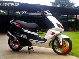 Modifikasi Peugeot Speedfight 125 R-Cup Biar Lebih Racing Peugeot Speedfight 125 R-Cup