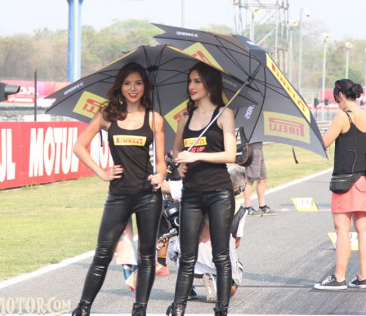 Galeri Foto: Cewek-cewek Seksi di WSBK Thailand 2019 WSBK Thailand