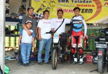 Torehan Prestasi Rider AHRT, Jadi Inspirasi Para Pembalap SMK Binaan Wahana Pembalap SMK Binaan Wahana