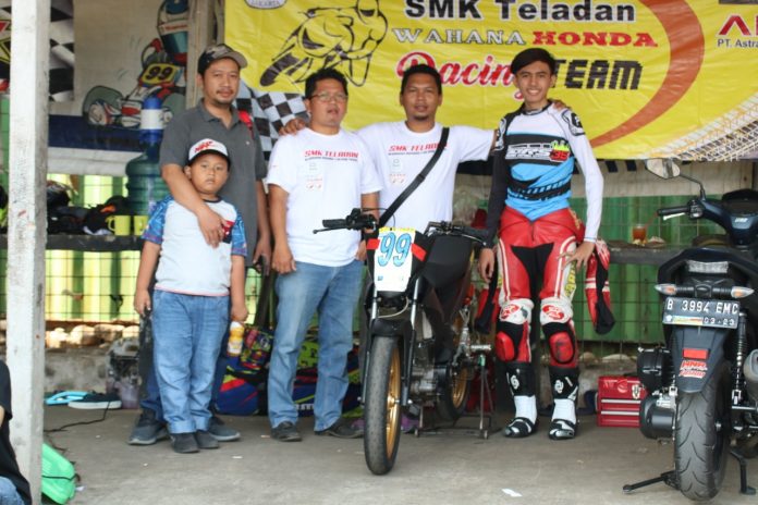 Pembalap SMK Binaan Wahana