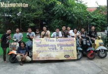 Komunitas Vespa The Djavu Gelar Sunatan Massal Gratis di Bekasi Komunitas Vespa THE DJAVU