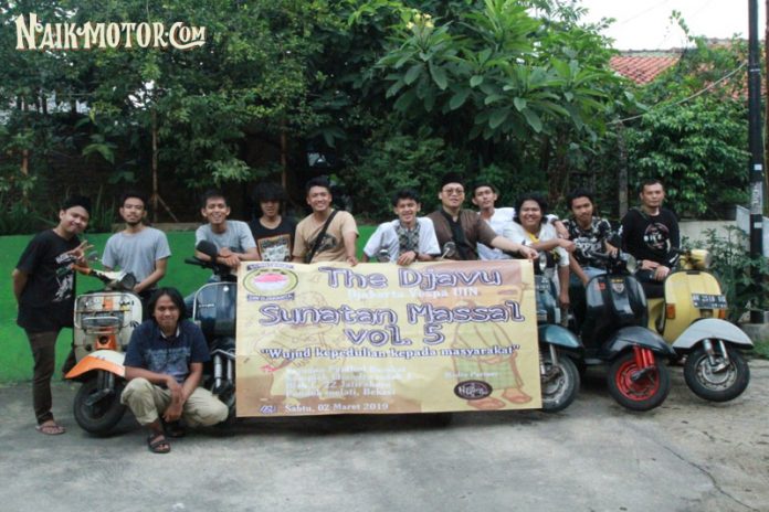 Komunitas Vespa THE DJAVU