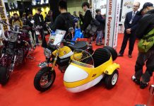 Ragam Modifikasi Honda Monkey di Tokyo Motorcycle Show 2019