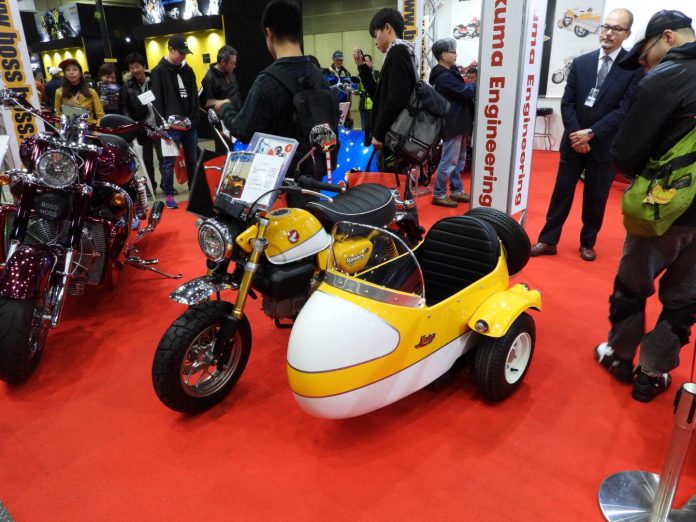 Ragam Modifikasi Honda Monkey di Tokyo Motorcycle Show 2019