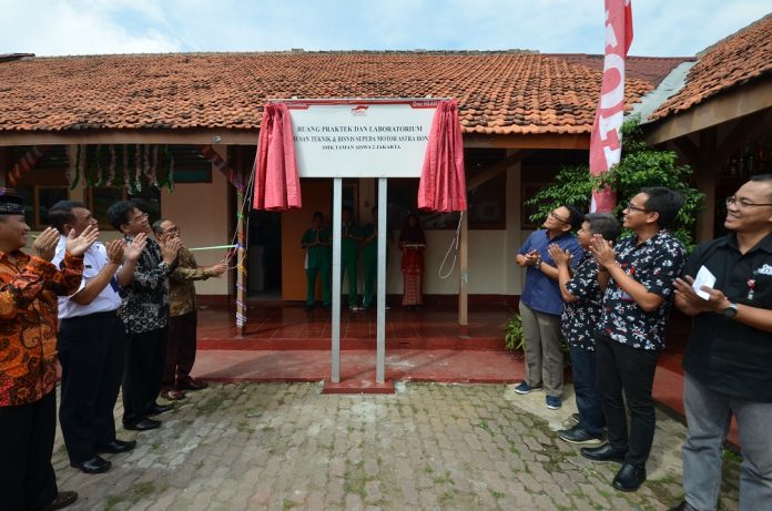 SMK Perguruan Taman Siswa 2 Jakarta Menjadi Sekolah Binaan