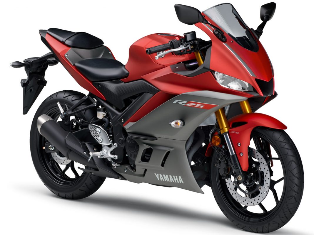 yamaha r25 mudah