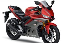 Pilihan Warna Baru Yamaha R25 Merah dan Hitam Doff Dirilis Akhir Maret pilihan warna baru Yamaha R25