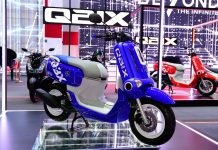 Grafis Baru Yamaha QBIX 125 Blue Core Pamer di Bangkok Motor Show 2019 Yamaha QBIX 125 Blue Core