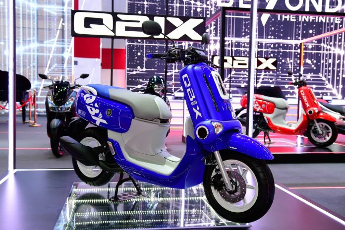 Yamaha QBIX 125 Blue Core