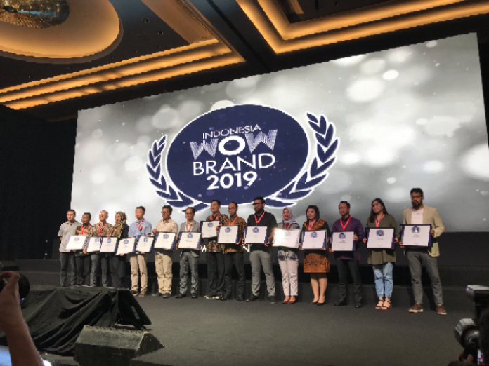 Ban IRC Meraih Penghargaan WOW Brand