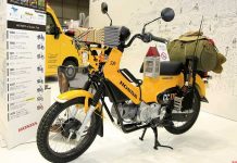 Apik, Gaya Honda Cross Cub 110 untuk Motoris yang Doyan Mancing Honda Cross Cub