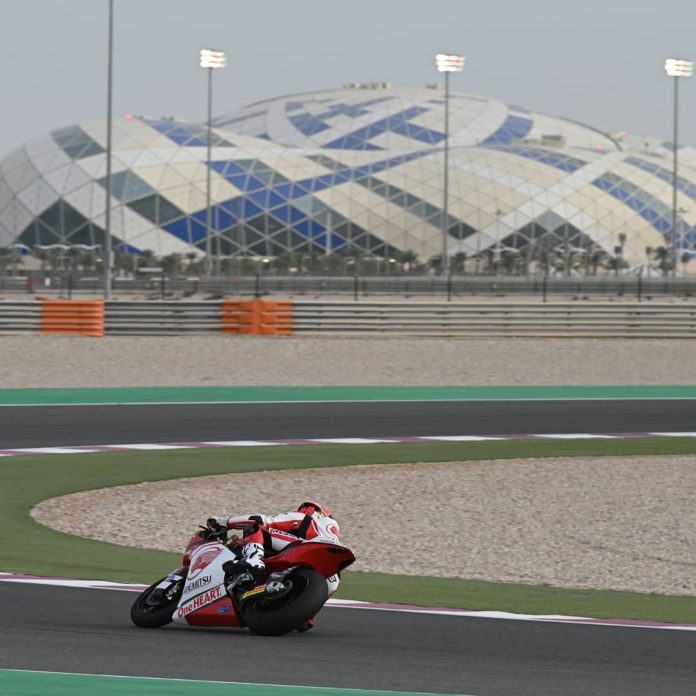 Tes Moto2 2019 Qatar Hari Ketiga
