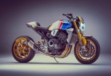 Ganteng Banget, Honda CB1000R Edisi Khusus Cuma 350 Unit Honda CB1000R edisi khusus