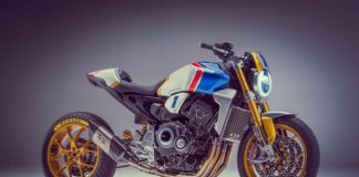 Honda CB1000R edisi khusus