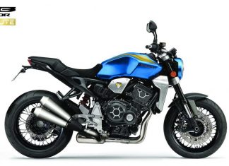 Honda CB1000R Tribute Custom