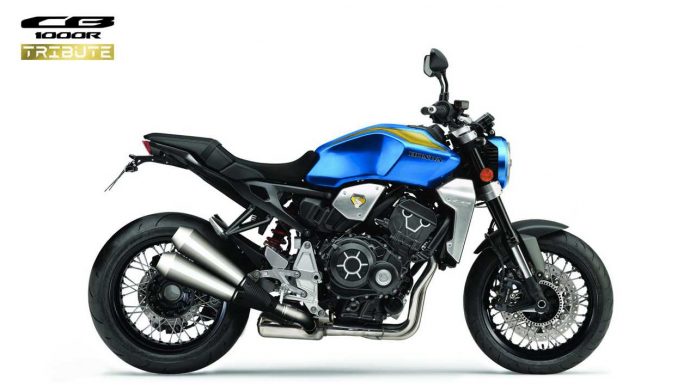 Honda CB1000R Tribute Custom