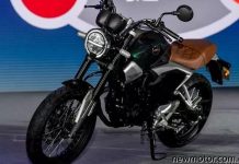 Motor Baru Honda CB190SS, Retro Naked Titisan Honda Tiger Honda CB190SS