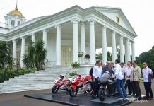 Dorna Butuh Keyakinan, Presiden Jokowi Temui Ezpeleta di Istana Bogor Dorna Sport Diakuisisi