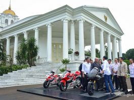 Dorna Butuh Keyakinan, Presiden Jokowi Temui Ezpeleta di Istana Bogor Dorna Sport Diakuisisi