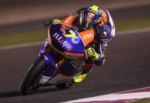 Dimas Ekky Jatuh, Lorenzo Baldassarri Rebut Juara Moto2 Argentina