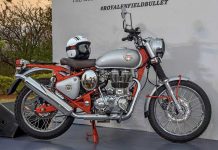 Ini Tampilan Utuh Royal Enfield Bullet Trial Saat Diluncurkan Royal Enfield Bullet Trial Diluncurkan