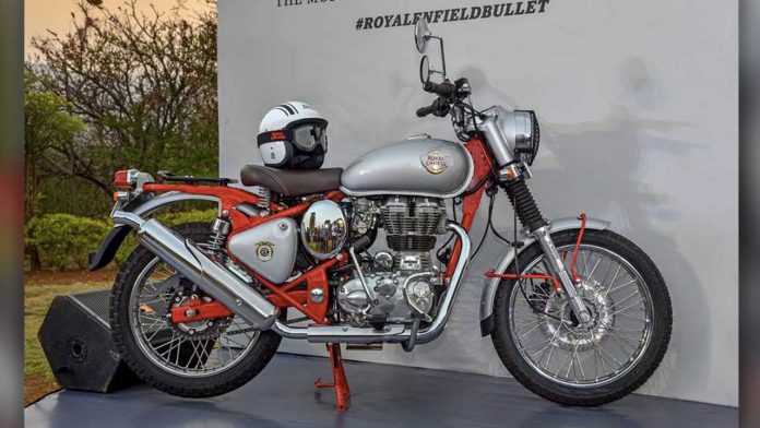 Royal Enfield Bullet Trial Diluncurkan