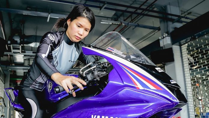 Pembalap Wanita Thailand Mendapat Wildcard WorldSSP 2019 Thailand