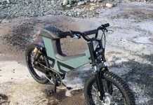 Keren Nih, Moped Listrik Suru Scrambler untuk Dua Alam Moped Listrik Suru Scrambler