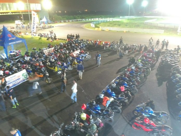 Suzuki Saturday Night Ride Surabaya