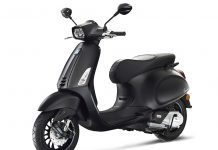 Katanya Harga Vespa Sprint ABS Notte Bakal Segini Harga Vespa Sprint ABS Notte